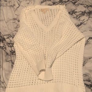 Michael Kors White Sweater